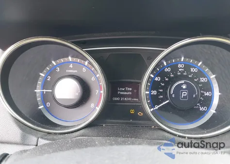 2011 Hyundai Sonata Limited from USA, damaged, VIN 5NPEC4AC3BH229890